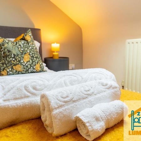2Br Home In Barrow-In-Furness Sleeps 8 Close To Bae Systems, Hospital, Lakes المظهر الخارجي الصورة