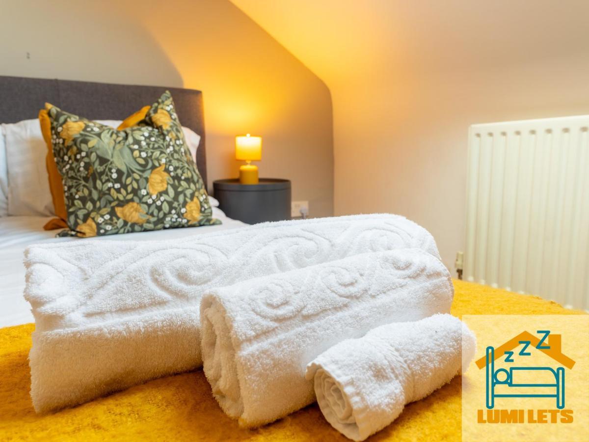 2Br Home In Barrow-In-Furness Sleeps 8 Close To Bae Systems, Hospital, Lakes المظهر الخارجي الصورة